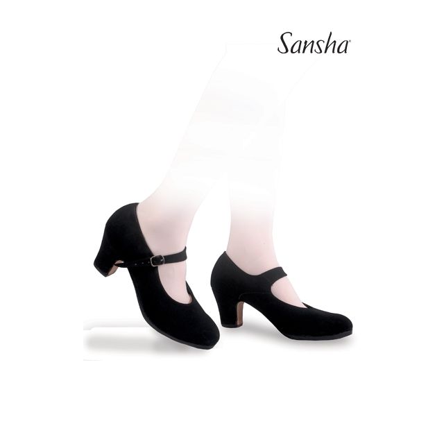 FL1S SEVILLA Originální obuv na flamenco